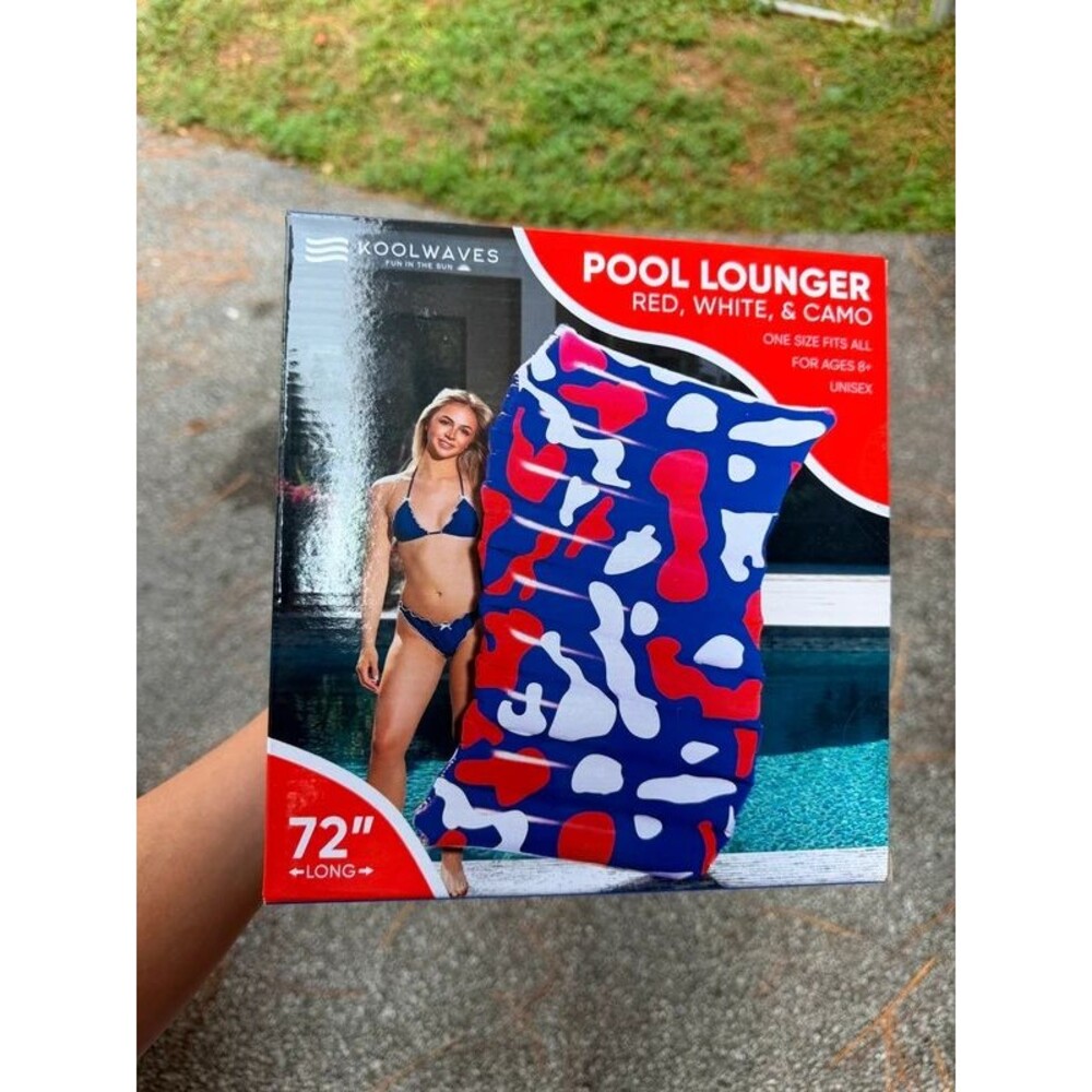 Koolwaves pool lounger